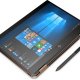 HP Spectre x360 13-ap0010nl Intel® Core™ i7 i7-8565U Ibrido (2 in 1) 33,8 cm (13.3