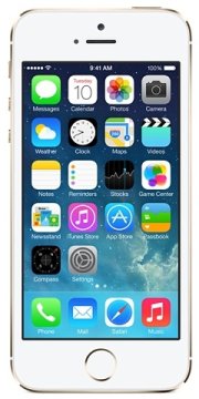 Apple iPhone 5s 10,2 cm (4") SIM singola iOS 7 4G 1 GB 16 GB 1570 mAh Oro
