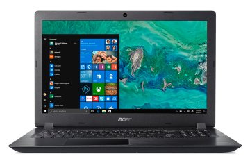 Acer Aspire 3 A315-32-P8UU Intel® Pentium® Argento N5000 Computer portatile 39,6 cm (15.6") HD 8 GB DDR4-SDRAM 1 TB HDD Wi-Fi 5 (802.11ac) Windows 10 Home Nero