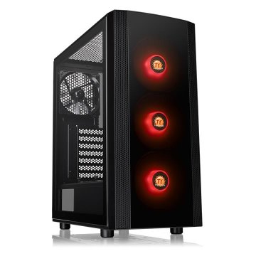 Thermaltake Versa J25 TG RGB Midi Tower Nero