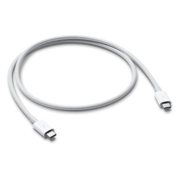 Apple MQ4H2ZM/A cavo USB USB 3.2 Gen 2 (3.1 Gen 2) 0,8 m USB C Bianco