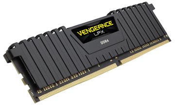 Corsair Vengeance LPX 16GB, DDR4, 3000 MHz memoria 4 x 4 GB