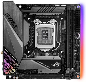 ASUS ROG STRIX Z390-I GAMING Intel Z390 LGA 1151 (Socket H4) mini ITX
