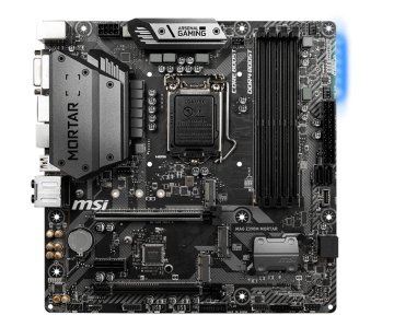 MSI MAG Z390M MORTAR Intel Z390 LGA 1151 (Socket H4) micro ATX