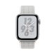 Apple Watch Nike+ Series 4 OLED 44 mm Digitale 368 x 448 Pixel Touch screen Argento Wi-Fi GPS (satellitare) 3