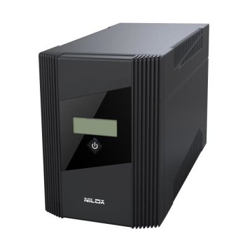 Nilox 17NXGCLI10001 gruppo di continuità (UPS) A linea interattiva 1,5 kVA 900 W 6 presa(e) AC