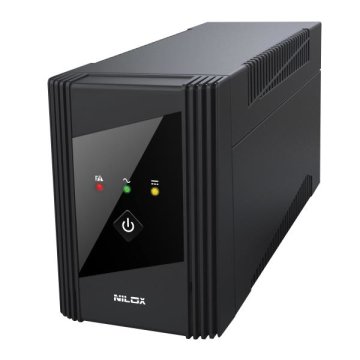 Nilox 17NXGCLI39001 gruppo di continuità (UPS) Standby (Offline) 0,6 kVA 300 W