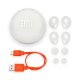 JBL JBLFREEXWHTBT cuffia e auricolare True Wireless Stereo (TWS) In-ear Musica e Chiamate Bluetooth Bianco 6