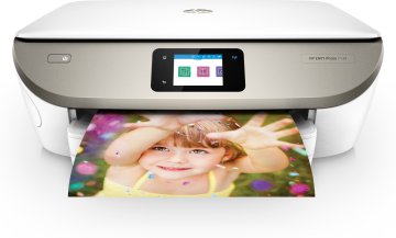 HP ENVY Photo Stampante multifunzione ENVY 7134, Colore, Stampante per Casa, Stampa, scansione, copia, web, foto