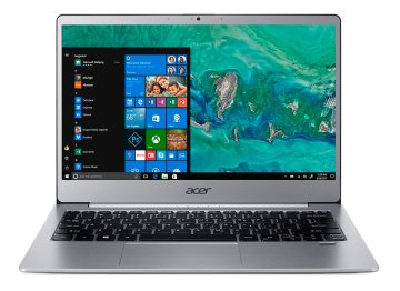 Acer Swift 3 SF313-51-81LL Computer portatile 33,8 cm (13.3") Full HD Intel® Core™ i7 i7-8550U 8 GB DDR4-SDRAM 256 GB SSD Wi-Fi 5 (802.11ac) Windows 10 Pro Argento