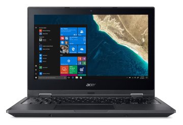 Acer TravelMate Spin B1 B118-G2-RN-P68E Ibrido (2 in 1) 29,5 cm (11.6") Touch screen Full HD Intel® Pentium® Argento N5000 4 GB DDR4-SDRAM 64 GB Flash Wi-Fi 5 (802.11ac) Windows 10 Pro Nero