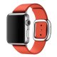 Apple MMH02ZM/A accessorio indossabile intelligente Band Rosso Pelle 4