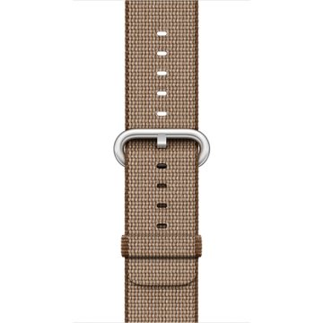 Apple MNK42ZM/A accessorio indossabile intelligente Band Beige, Marrone Nylon