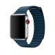 Apple MQV72ZM/A accessorio indossabile intelligente Band Blu Pelle 3