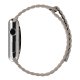 Apple MJ4Y2ZM/A accessorio indossabile intelligente Band Grigio Pelle 3