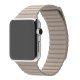 Apple MJ4Y2ZM/A accessorio indossabile intelligente Band Grigio Pelle 4