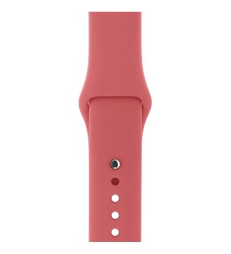 Apple Cinturino Sport camelia (42 mm)