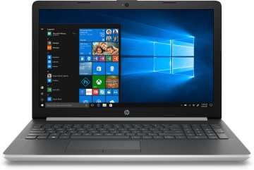 HP 15-da1006nl Intel® Core™ i5 i5-8265U Computer portatile 39,6 cm (15.6") HD 8 GB DDR4-SDRAM 1 TB HDD NVIDIA® GeForce® MX110 Wi-Fi 5 (802.11ac) Windows 10 Home Argento