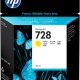 HP Cartuccia inchiostro giallo DesignJet 728, 40 ml 2