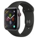 TIM Apple Watch Serie 4 OLED 44 mm Digitale 368 x 448 Pixel Touch screen Nero Wi-Fi GPS (satellitare) 3
