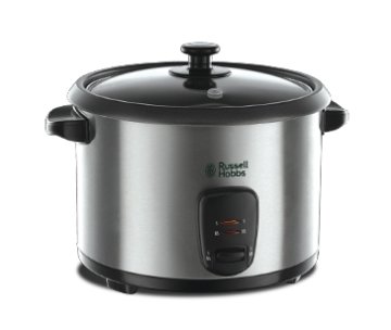 Russell Hobbs 19750-56 cuoci riso 1,8 L 700 W Acciaio inox