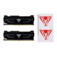 Patriot Memory Viper Red LED memoria 16 GB 2 x 8 GB DDR4 2400 MHz 3