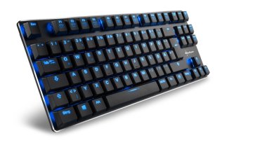 Sharkoon PureWriter TKL tastiera USB QWERTY Italiano Nero