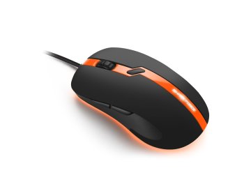 Sharkoon SHARK FORCE PRO mouse Giocare Ambidestro USB tipo A Ottico 3200 DPI