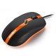 Sharkoon SHARK FORCE PRO mouse Giocare Ambidestro USB tipo A Ottico 3200 DPI 4