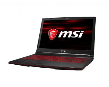 MSI Gaming GL63 8SE-056IT laptop Intel® Core™ i7 i7-8750H Computer portatile 39,6 cm (15.6") Full HD 16 GB DDR4-SDRAM 1,26 TB HDD+SSD NVIDIA® GeForce RTX™ 2060 Wi-Fi 5 (802.11ac) Windows 10 Home Nero