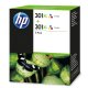HP Confezione da 2 cartucce di inchiostro in tricromia originali ad alta capacità 301XL 2