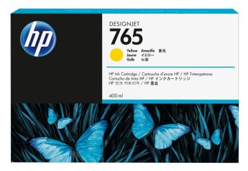 HP Cartuccia inchiostro giallo Designjet 765, 400 ml