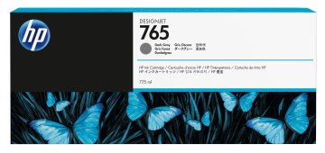 HP Cartuccia inchiostro grigio scuro Designjet 765, 775 ml