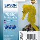 Epson Seahorse Multipack 3 colori Nero, Ciano e Magenta 2