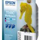 Epson Seahorse Multipack 3 colori Nero, Ciano e Magenta 4