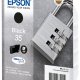 Epson Padlock Singlepack Black 35 DURABrite Ultra Ink 3