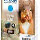 Epson Squirrel Singlepack Cyan 378 Claria Photo HD Ink 3