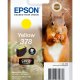 Epson Squirrel Singlepack Yellow 378 Claria Photo HD Ink 2