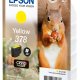 Epson Squirrel Singlepack Yellow 378 Claria Photo HD Ink 3