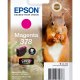 Epson Squirrel Singlepack Magenta 378 Claria Photo HD Ink 2