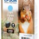 Epson Squirrel Singlepack Light Cyan 378 Claria Photo HD Ink 3