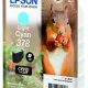 Epson Squirrel Singlepack Light Cyan 378 Claria Photo HD Ink 4
