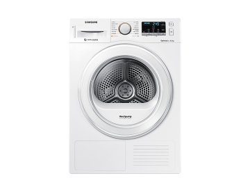 Samsung DV80M5210IW asciugatrice Libera installazione Caricamento frontale 8 kg A+++ Bianco