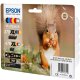 Epson Squirrel Multipack 6-colours 378XL / 478XL Claria Photo HD Ink 4