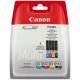 Canon CLI-521 C/M/Y/BK cartuccia d'inchiostro 4 pz Originale Resa standard Nero, Ciano, Giallo, Magenta 2