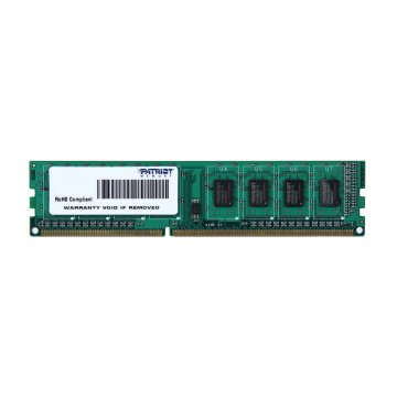 Patriot Memory 4GB PC3-10600 memoria 1 x 4 GB DDR3 1333 MHz