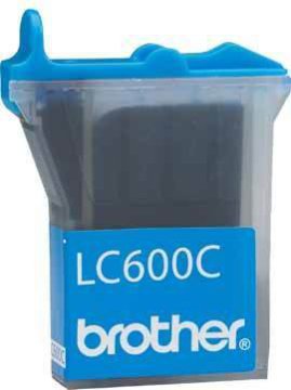 Brother LC600C cartuccia d'inchiostro Originale Ciano