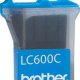 Brother LC600C cartuccia d'inchiostro Originale Ciano 2