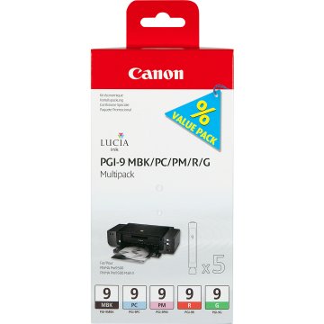 Canon Cartucce d'inchiostro Multipack PGI-9 MBK/PC/PM/R/G