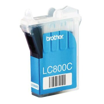 Brother LC-800C cartuccia d'inchiostro 1 pz Originale Blu